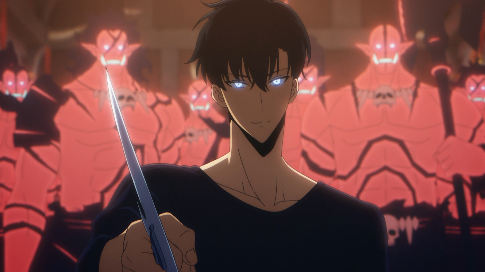 Personagem Sung Jin-Woo, O Monarca das Sombras